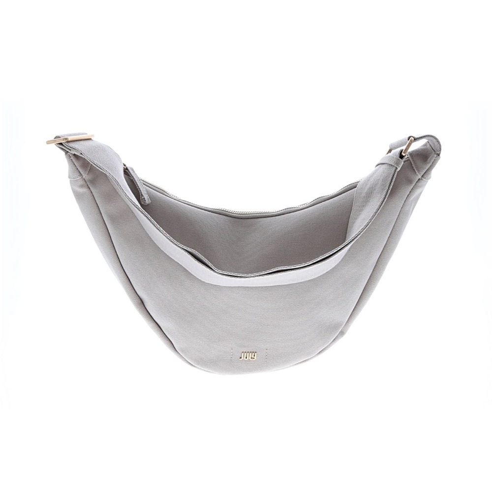 July Everyday Crescent Bag Taupe